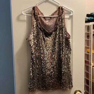 Sequined Tank
